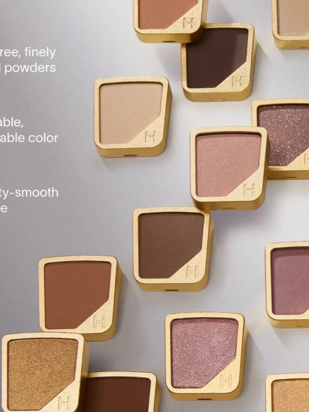 🆕✅HOURGLASS CURATED 5 Pan Palette comes with 5 shadows pictured